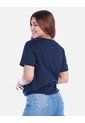 Camiseta Básica Para Mujer Manga Corta de Arequipe moda dulce