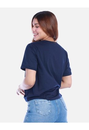 Camiseta Básica Para Mujer Manga Corta
