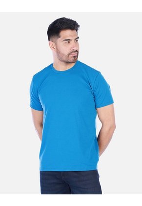 Camiseta Básica Para Hombre Manga Corta