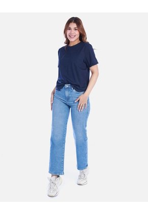 Camiseta Básica Para Mujer Manga Corta