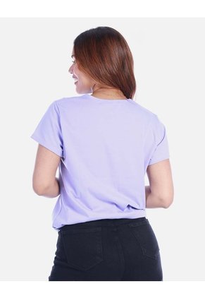 Camiseta Básica Para Mujer Manga Corta