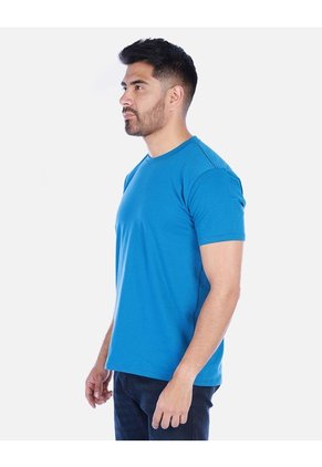 Camiseta Básica Para Hombre Manga Corta