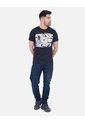 Camiseta Urbana Para Hombre Manga Corta Con Estampado de Arequipe moda dulce