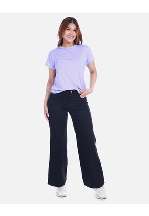 Camiseta Básica Para Mujer Manga Corta