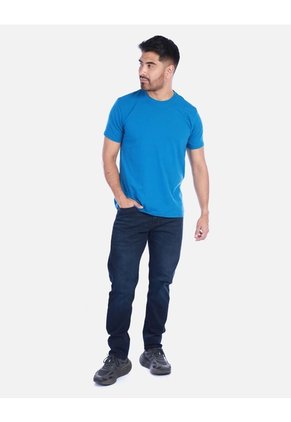 Camiseta Básica Para Hombre Manga Corta