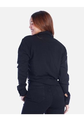 Camisa Manga Larga Elegante Para Mujer