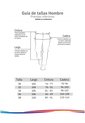 Pantalón Tipo Chino Para Hombre En Dril - Gris Claro de Arequipe moda dulce