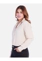 Camisa Manga Larga Elegante Para Mujer de Arequipe moda dulce
