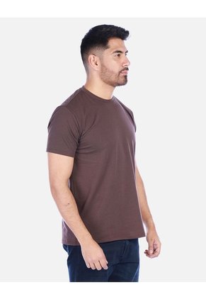 Camiseta Básica Para Hombre Manga Corta