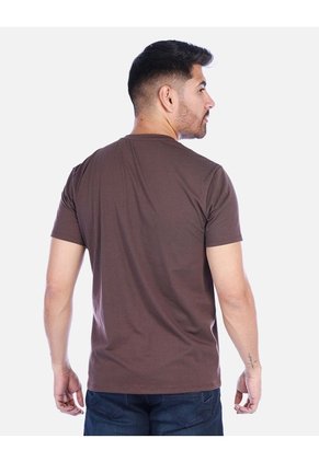 Camiseta Básica Para Hombre Manga Corta