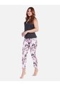 Pijama De Dos Piezas Para Mujer - Camiseta Manga Corta Y Pantalón Estampado de Arequipe moda dulce