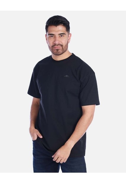 Camiseta Básica Para Hombre Manga Corta