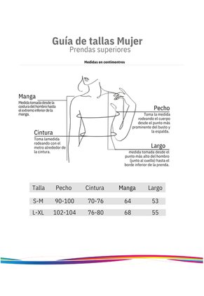 Camisa Manga Larga Elegante Para Mujer