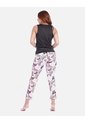 Pijama De Dos Piezas Para Mujer - Camiseta Manga Corta Y Pantalón Estampado de Arequipe moda dulce