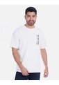 Camiseta Oversize Para Hombre Manga Corta Con Estampado Tipográfico de Arequipe moda dulce