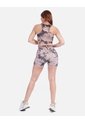 Conjunto Deportivo De Dos Piezas Para Mujer Con Estampado de Arequipe moda dulce