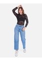 Body De Encaje Para Mujer Manga Larga Y Cuello Alto de Arequipe moda dulce