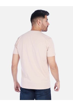 Camiseta Básica Para Hombre Manga Corta