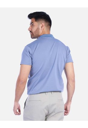 Camiseta Tipo Polo Para Hombre Manga Corta