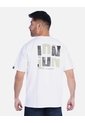 Camiseta Oversize Para Hombre Manga Corta Con Estampado Tipográfico de Arequipe moda dulce