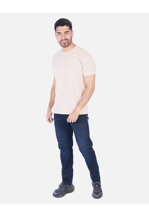 Camiseta Básica Para Hombre Manga Corta