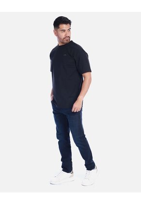 Camiseta Básica Para Hombre Manga Corta