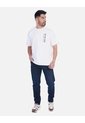 Camiseta Oversize Para Hombre Manga Corta Con Estampado Tipográfico de Arequipe moda dulce
