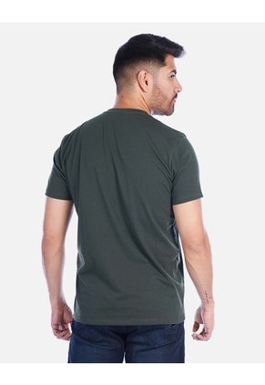 Camiseta Básica Para Hombre Manga Corta