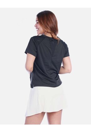 Camiseta Deportiva Manga Corta Para Mujer - Secado Rápido