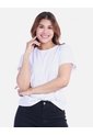 Camiseta Básica Para Mujer Manga Corta de Arequipe moda dulce