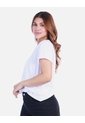 Camiseta Básica Para Mujer Manga Corta de Arequipe moda dulce
