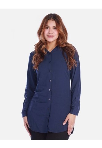 Maxicamisa Manga Larga Para Mujer Arequipe moda dulce