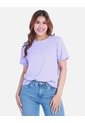 Camiseta Básica Para Mujer Manga Corta de Arequipe moda dulce