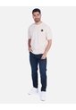 Camiseta Urbana Para Hombre Manga Corta Con Parche de Arequipe moda dulce