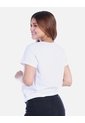 Camiseta Básica Para Mujer Manga Corta de Arequipe moda dulce