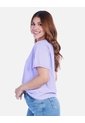 Camiseta Básica Para Mujer Manga Corta de Arequipe moda dulce
