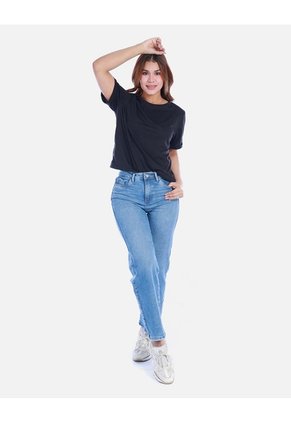 Camiseta Básica Para Mujer Manga Corta