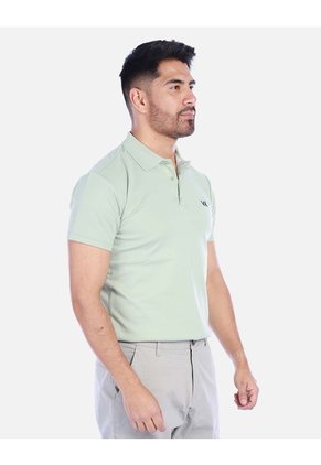Camiseta Tipo Polo Para Hombre Manga Corta