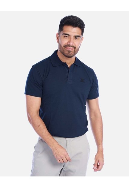 Camiseta Tipo Polo Para Hombre Manga Corta