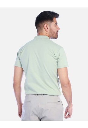 Camiseta Tipo Polo Para Hombre Manga Corta