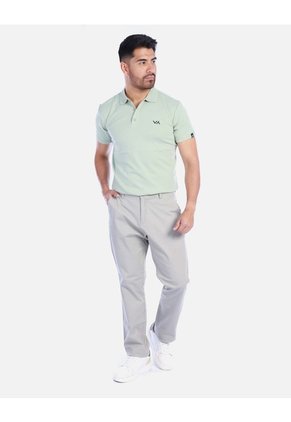 Camiseta Tipo Polo Para Hombre Manga Corta