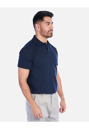 Camiseta Tipo Polo Para Hombre Manga Corta