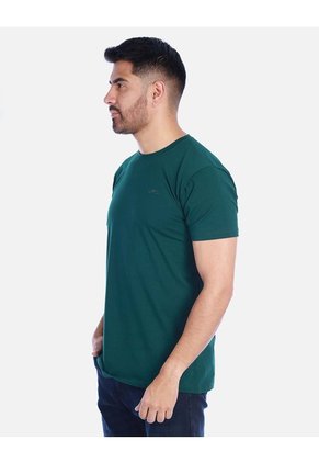Camiseta Básica Para Hombre Manga Corta