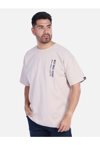 Camiseta Oversize Para Hombre Manga Corta Con Estampado Tipográfico Arequipe moda dulce