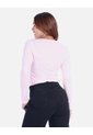 Camiseta Básica Para Mujer Manga Larga de Arequipe moda dulce