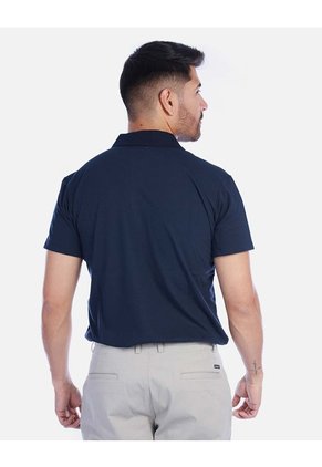 Camiseta Tipo Polo Para Hombre Manga Corta