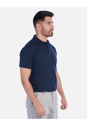 Camiseta Tipo Polo Para Hombre Manga Corta