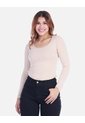 Camiseta Básica Para Mujer Manga Larga de Arequipe moda dulce