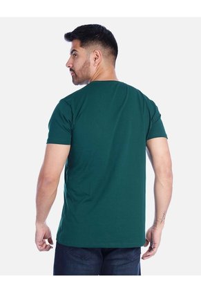 Camiseta Básica Para Hombre Manga Corta