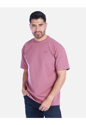 Camiseta Básica Para Hombre Manga Corta